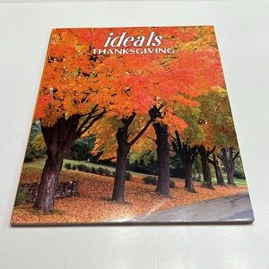 Vintage Thanksgiving Ideals Magazine